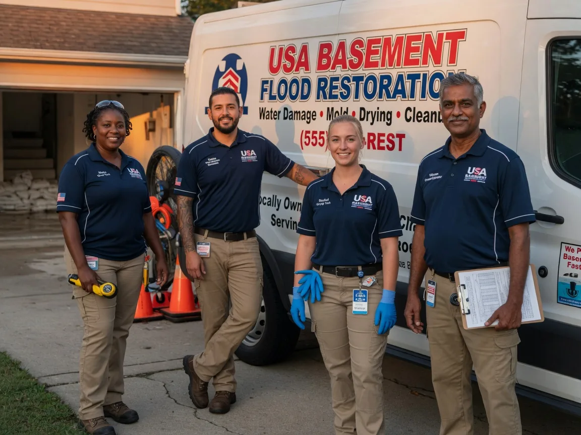 Basement Flood Cleanup company in Harmony, NC